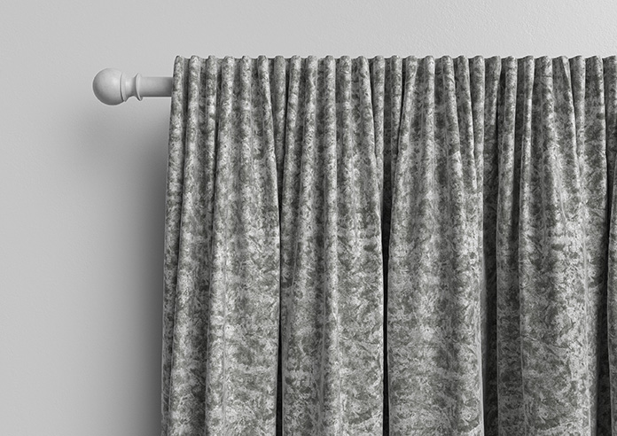Cyrus Crushed Velvet, Glint - Made to Measure Curtains - Image 10